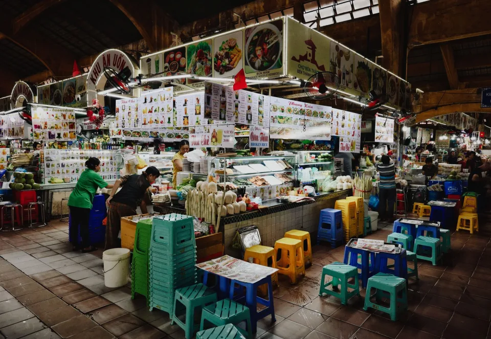 Đầu bếp tại quán