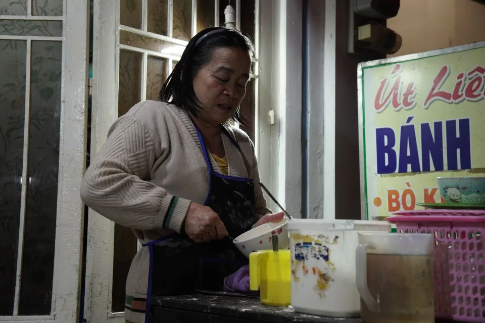 Đầu bếp tại quán